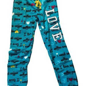 Emme Jordan Pajama Pants “I ❤️ Coffee”​​
